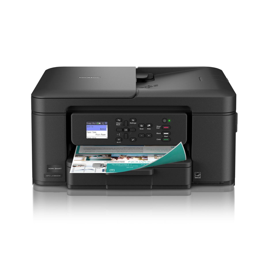 Brother Work Smart MFC-J1360DW Colour Inkjet All-in-One Printer