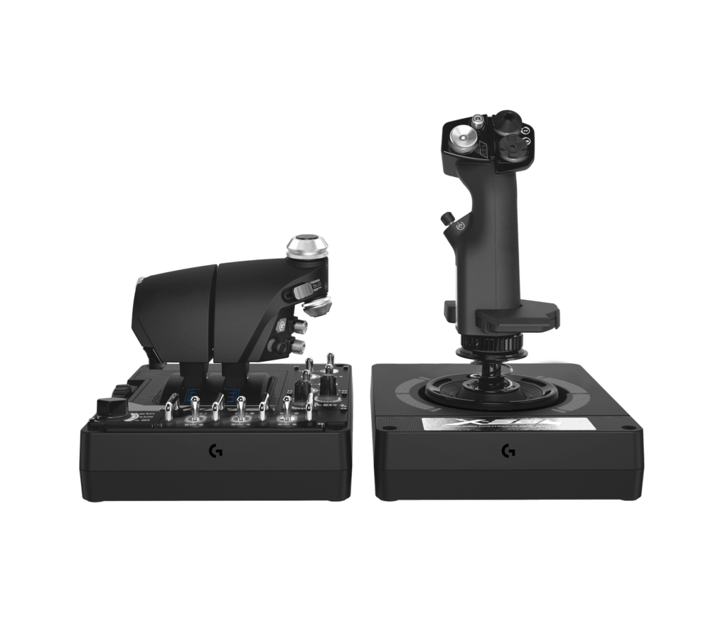 Logitech G X56 H.O.T.A.S. Flight Controller — Black