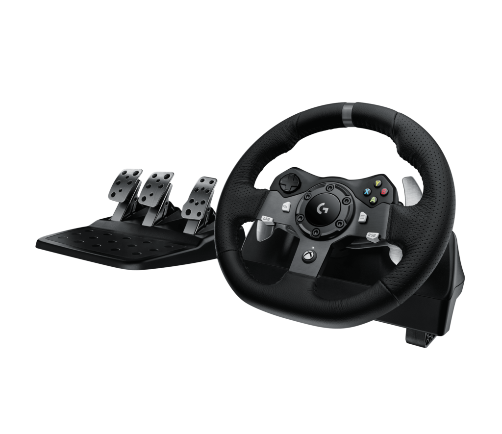 Logitech G920 Racing Wheel and Pedals — Xbox and PC