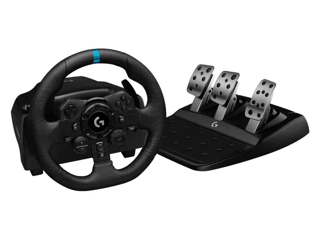 Logitech G923 Racing Wheel and Pedals — PlayStation and PC