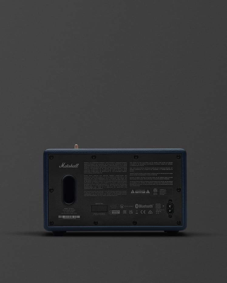 Marshall Acton III Bluetooth Home Speaker — Midnight Blue - Image 3