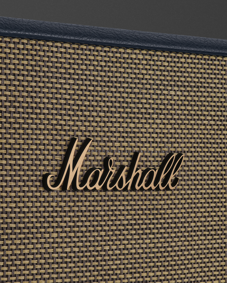 Marshall Acton III Bluetooth Home Speaker — Midnight Blue - Image 5