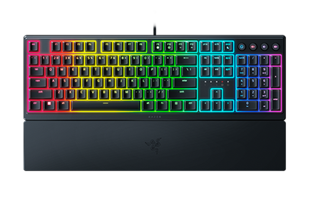 Razer Ornata V3 Gaming Keyboard — Black