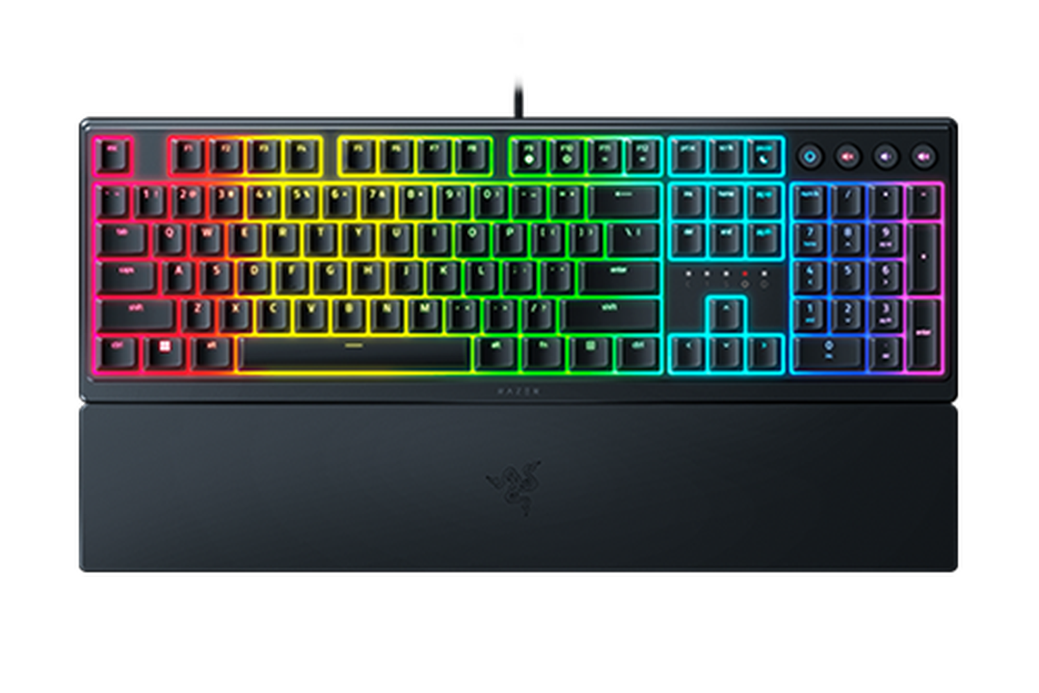 Razer Ornata V3 Gaming Keyboard — Black