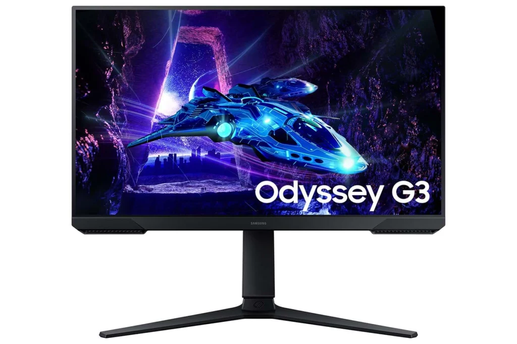 Samsung Odyssey G3 G30D 24-inch 180Hz Gaming Monitor